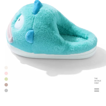 Hangyodon Anime Cartoon Peripheral Cotton Slipper Winter Home Cute Thick Bottom Warm Plush Cotton Outdoor Cute Couple Shoes Gift