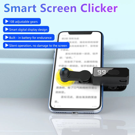 Phone Screen Device Speed Clicker for Phone Smart Automatic Screen Clicker for Game Live Broadcasts Likes Reward Task