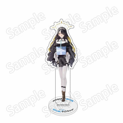 Blue Archive Anime 15cm Acrylic Stand Keychain Misono Mika Takanashi Hoshino Hayase Yuuka Sunaookami Shiroko Desk Decor Gift