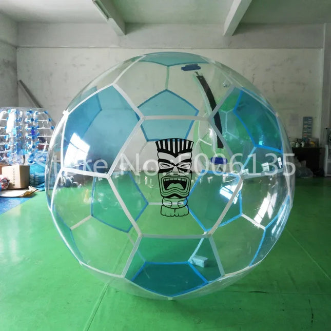 1.5m Water Hamster ball Inflatable Rolls Walking on Water Ball for Swimming Pool Floating Human Dacing Balloon Running Zorb Ball