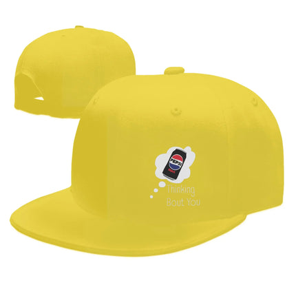 Thinking Bout You Pepsi Max Unisex Caps Outdoor Trucker Baseball Cap Snapback Hats Breathable Casquette