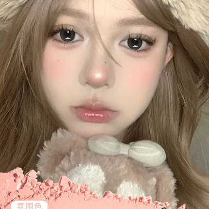 JOLLY JOJO Sleepy Puppy monochrome Blush Expansion Matte Naturally Brightening Highlights Blush