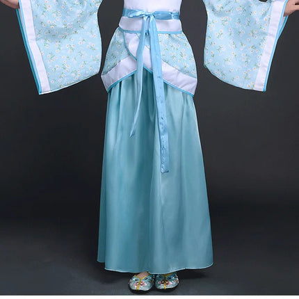 Autumn Two-piece Set Kids Hanfu Cosplay Tang Girl Suit Dance Costume Baby Outfits Ancient Girls Clothing Hanfu Children Suits