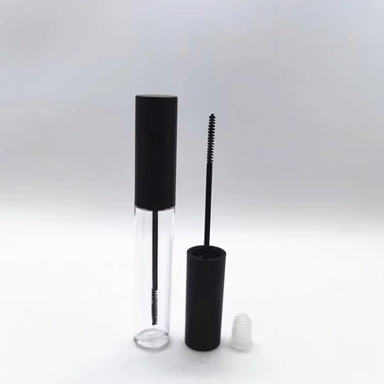 10/30/50/100pcs New Style Empty 10ml Mascara Tube With Very Fine Brush DIY Eyelash Growth Liquid Bottle Makeup Container