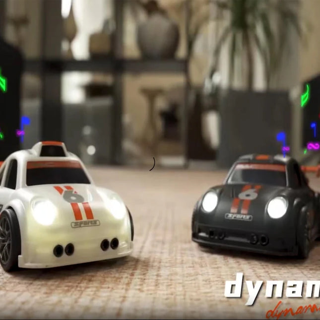 Drift Mini RC Car C6  with Dual Mode Lights Music HD Camera Screen Control Smart Induction Toy for Kids Christmas Holiday Gift