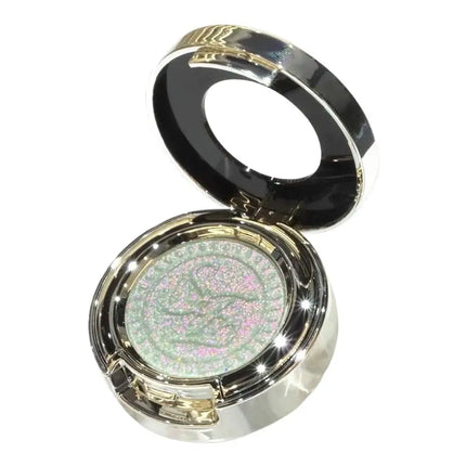 4Colors Galaxy Chameleon Monochrome Eye Shadow Flash Long-Lasting Spotflash Highlight Eyeshadow Pearlescent Silky