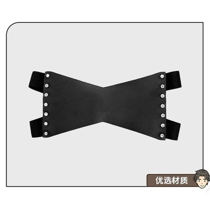 New Black Leather Cosplay Blindfold Sexy Fashion Adult Eye Patch Party Costume Roleplay Props Sex Toys for Men Women Adult Games