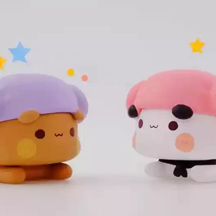 Bubu And Dudu Daily Blind Box Mystery Box Desk Decoration Cute Figure Model Desktop Decoration Collect Kawaii Doll Gift Genuine
