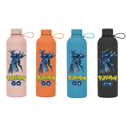 500ML Pokemon Pikachu Charizard Bulbasaur Thermos Bottle Vacuum Flasks Small Diameter Keep Cold and Hot Sports Water Bottles