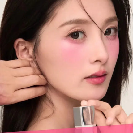 AZTK Liquid Blusher Jelly Color Chinese Blusher Makeup JC04 Brighten Face Nude Pink Purple Tint Matte Expands Contracts Cheek