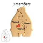 3 members / No customization