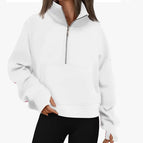 WHITE / L