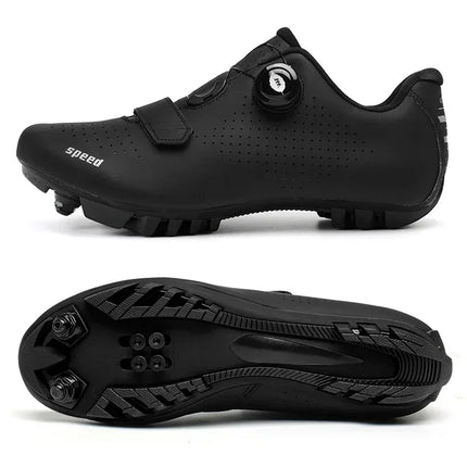 Unisex Mtb Shoes Zapatillas Ciclismo MTB Men Cycling Sneaker Shoes with Men Cleat  Mountain Bike  Women Bicycle shoes