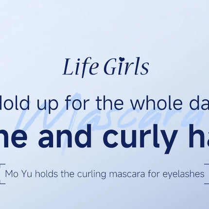 Life Girls Long-lasting Curling Mascara Thick Natural Waterproof Quick-drying Eyelash Setting Primer