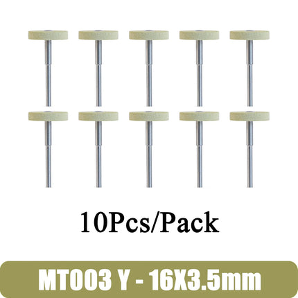 10Pcs High Quality Dental Ceramic Diamond Polishing Burs for Dentist Lab Quick Polishing Zirconia Porcelain Crown Tools