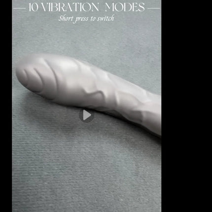 G Spot Vibrator Sex Toys Clitoris Vibrator Anal Stimulator Dildo with 10 Powerful Vibrating Modes Soft Silicone Adult Sex Toy