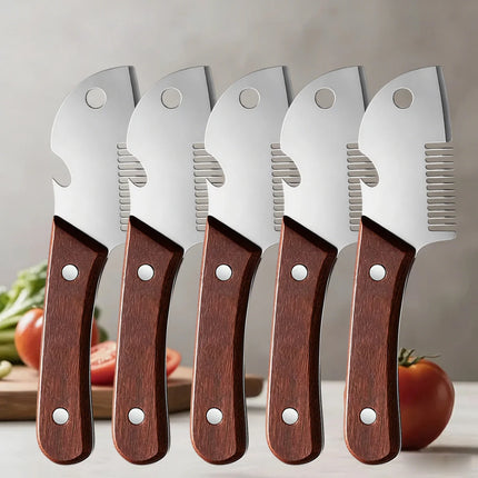 3-in-1Kitchen Peeler Stainless Steel Multifunction Vegetable Peeler Fruit Knife Bottle Opener Kitchen-Specific Peeler Slicing