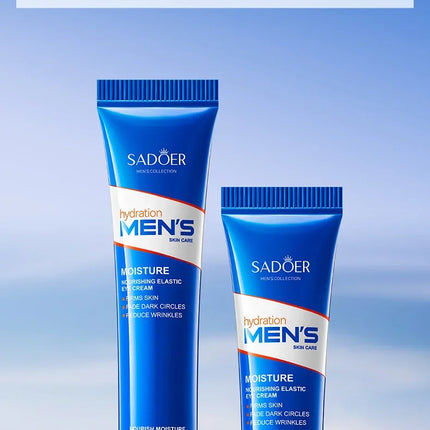Retinol Eye Bag Removal Cream For Men Anti-Wrinkle Firming Skin Fades Fine Lines Anti Dark Circle Puffiness Brightening Eye Care