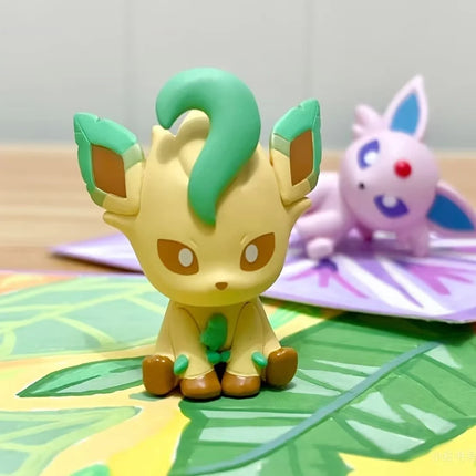 New in Stock Genuine Funism Pokémon Eevee Little Adventure Mini Figure Ornament  Animation Peripheral Gift