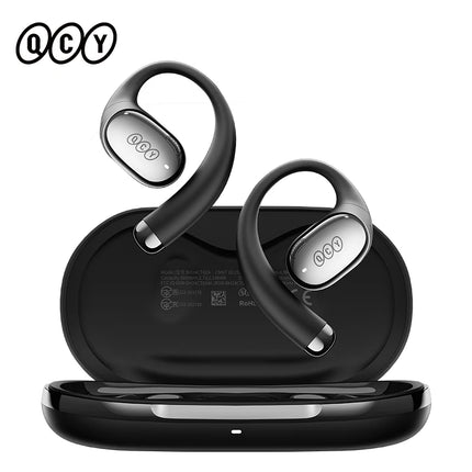 QCY Crossky R70 BH24CT02A Open-Ear Wireless Headphones Hi-Res with LDAC Bluetooth 6.0 Earphones Bass Boost Spatial Sound Earbuds