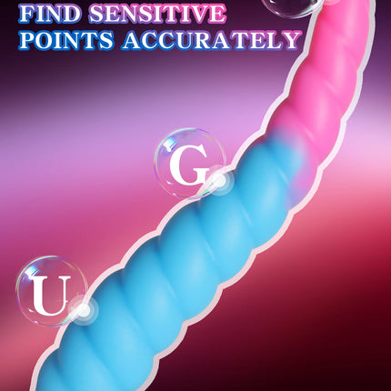 Luminous Anal Sex Toys Long Anal Plug Dildos Huge Butt Plugs for Women Men G Spot Prostate Massager Gay Anus Dilator Masturbator