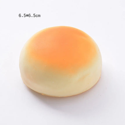 Squishy Food Creative Simulation Bread Toast Donuts Slow Rising Squeeze Stress Relief Toys Spoof Tease People Desktop Decoration