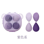 4 Little Bears in purple