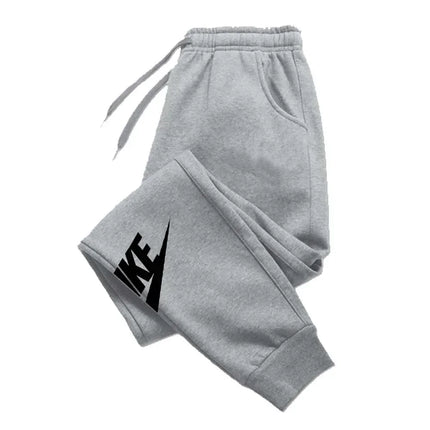 New style printed sport pants suitable for both men and women, luxurious long-distance running pants, casual fitness pants