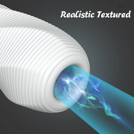 Silicone Male Masturbator Cup Portable Penis Trainer Penis Massage Stretchy Vagina Egg Vacuum Pocket Cup for Men Adult Sex Toys