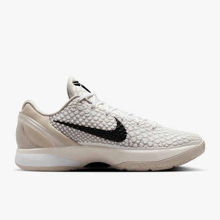 Nike genuine Kobe 6 men's sports fashion practical low top basketball shoes FQ3546-100