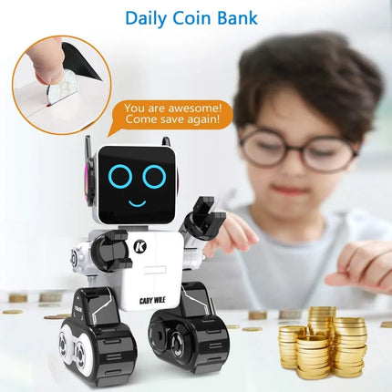 AI Robot Toy for Kids Smart RC Robots with Touch and Sound Control Robotics Intelligent Programmable Robot Can sing and dance