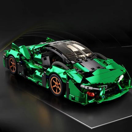Technical Racing Sport Car Model Building Blocks technic adults 1:14 DIY Supercar Brick Puzzle Toys Kid Adult Gift