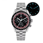 Black Red Dial 1