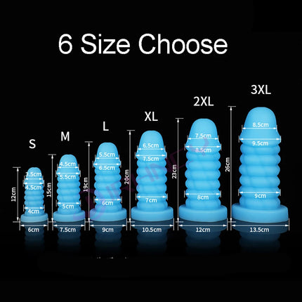 S-XXXL Huge Anal Dildos Soft Silicone Butt Plug Big Anal Plug with Suction Cup G-spot/prostate Massage 18+ Masturbate Sex Toys