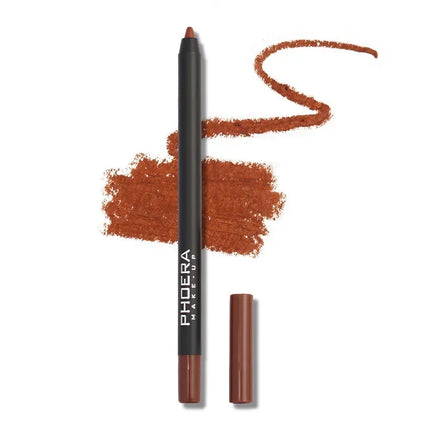 Matte Lipliner Pencil Sexy Nude Pink Red Contour Tint Lipstick Waterproof Lasting Non-stick Cup Moisturising Lip Makeup Cosmetic