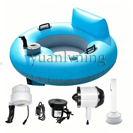 Electric kid Inflatable Swim Ring Adult Inflatable Water Lounge Float Pool Floating Chair with Head Pillow for Lake Pool Beach