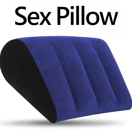Sex Aid Inflatable Pillow Set - Love Positions Support Cushion, Erotic Sofa Adult Games, Couples Sex Toys Kits