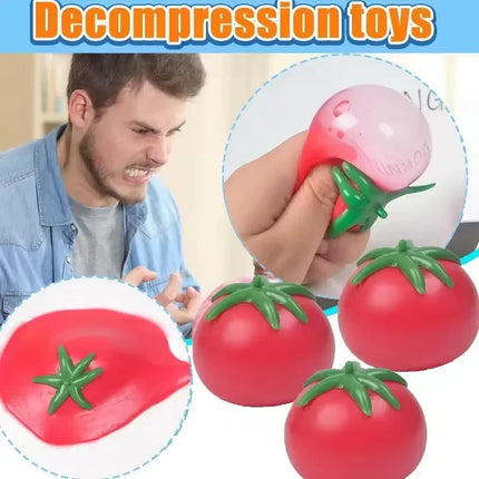 TPR Stress Relief Toys Release Decompression Squeezing Simulation Coke French fries Hamburgers Slow Rebound Birthday Gift