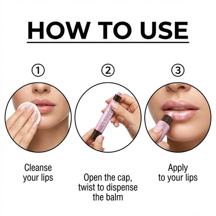 Moisturizing Lipstick Lip Gloss Plumper Shimmer Smoothing Repair Cracked Reduce Lip Dry Lines Soothing Nourishing Lip Balm Stick
