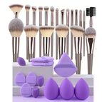 Brush Sponge Puff B