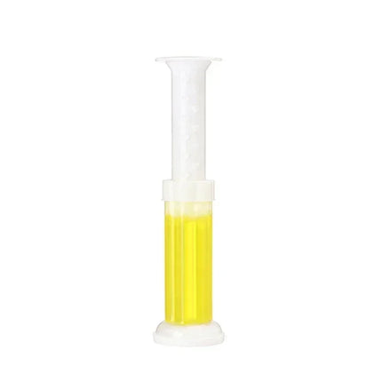 1PC Toilet Cleaner Gel Fresh Flower Toilet Gel Stamp Stops Limescale and Stains with Air Freshening Scent Deodorizing Clean