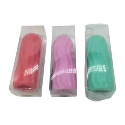 Male Masturbator Cup Manual Silicone Portable Sucking Airplane Cup Soft Vagina Blowjob Pocket Pussy Masturbation Sex Toy For Men