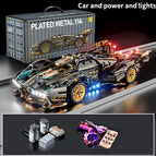 No box / Car power lights
