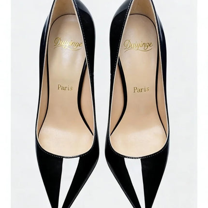 Elegant Woman Heeled Shoes 2026 Trend Luxury Red Bottoms High Heels Pointed Toe Stiletto Pumps 12 cm Party Dress Wedding Shoes