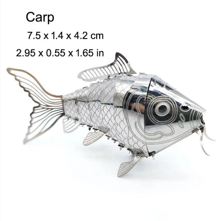 DIY Mini 3D Metal Puzzle Insect Mantis Shrimp Butterfly Ladybug Orchid Mantis Puzzle Model 14+ Collecting Toys Adult Puzzles