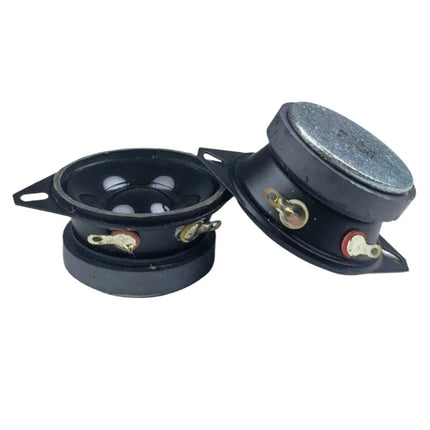 SOTAMIA 2Pcs 40mm Mini Speaker Audio 4 Ohm 5W Treble Speaker Tweeter External Magnetic Sound Music Home Theater HIFI Loudspeaker