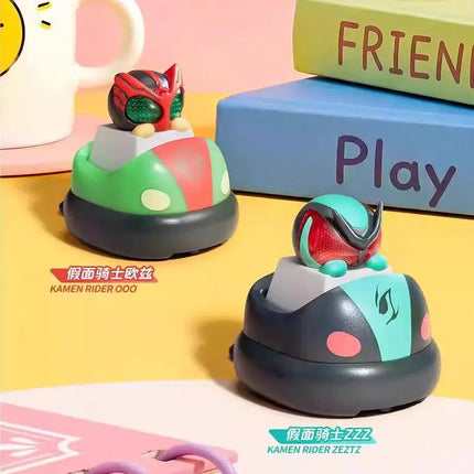 New Genuine Kamen Rider Keycaps Q Version Figure Anime Keycap Boy Cute Point Key Caps Toys Custom Birthday Gift