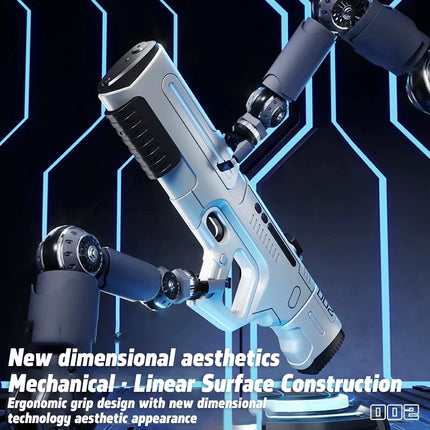 Super Fully Automatic Water Gun Toy With LED Continuou Shooting Water Pistol Spray Blaster Summer Beach Pool Toy for  Adult Gift