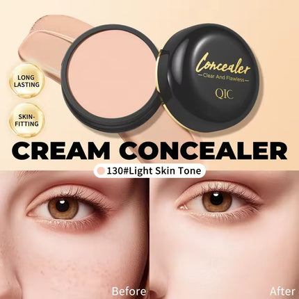 Full Coverage Concealer Cover Anti Dark Circle Freckle Waterproof Foundation BB Cream Concealer for Face Makeup Base Cosmetics