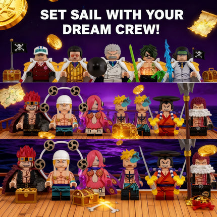 Japanese Anime Action Toy Doll Model WM6187 WM6188 WM6189 WM6191 For Children Series Character